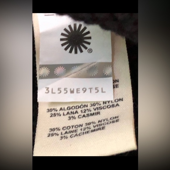 UGG Gisele Turtleneck Sweater in Black 
Women’s size S - Picture 10 of 10